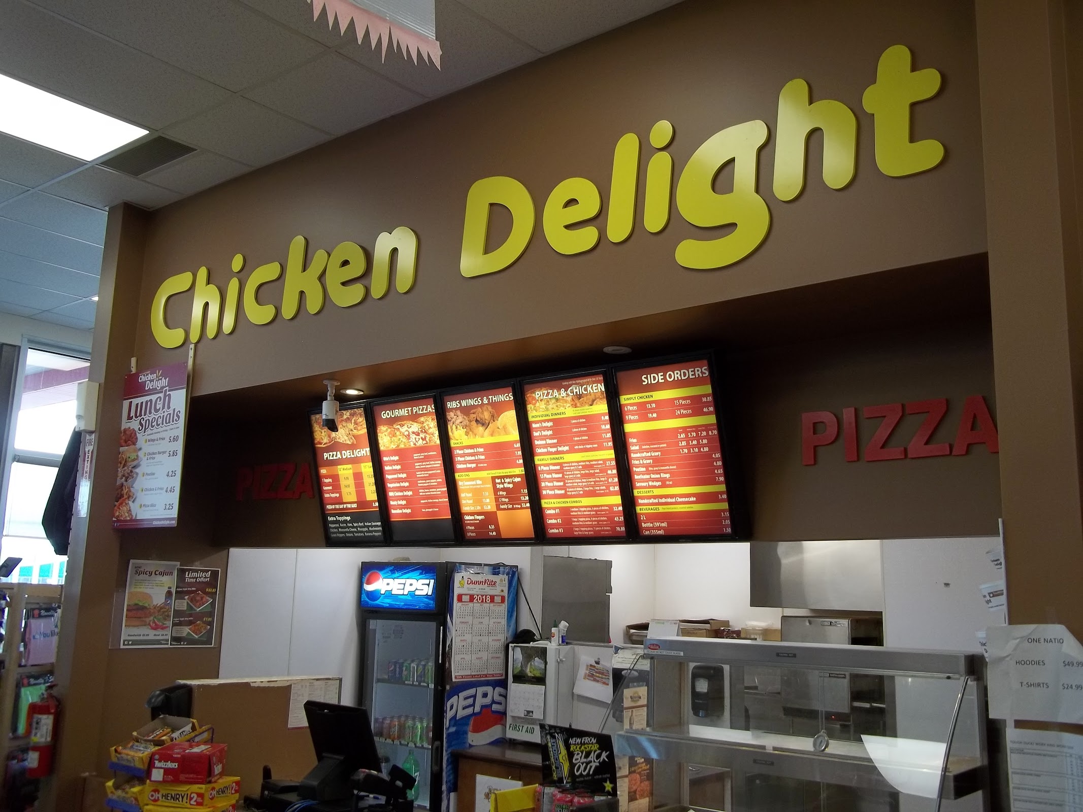 Photo of Chicken Delight | Scanterbury - Inside Wavers, 2 Bear Rd C-Store, Scanterbury, MB R0E 0E2